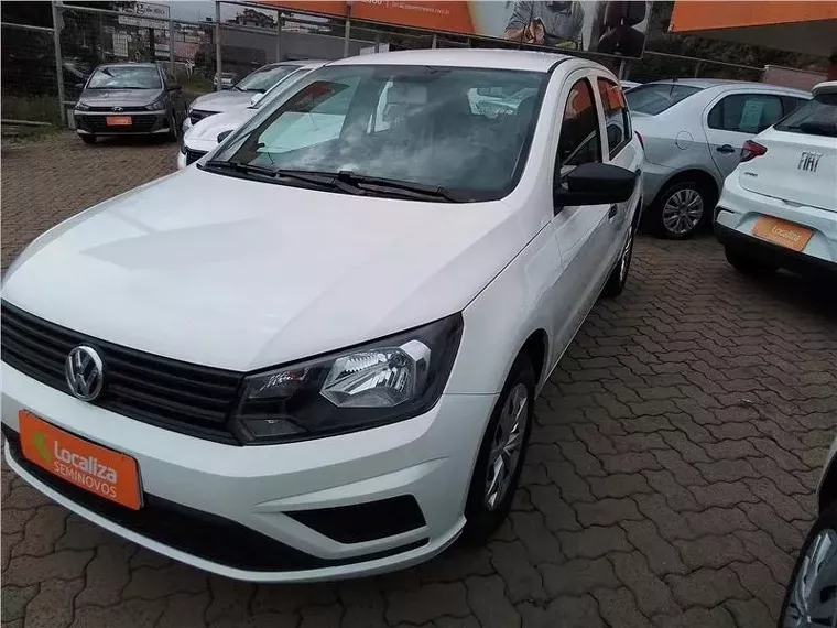 Volkswagen Gol Branco 3