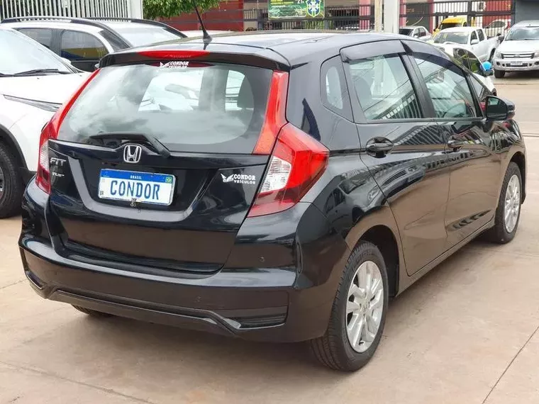 Honda FIT Preto 3