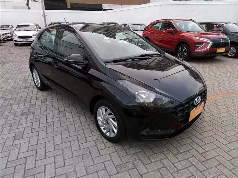 Hyundai HB20 Preto 8