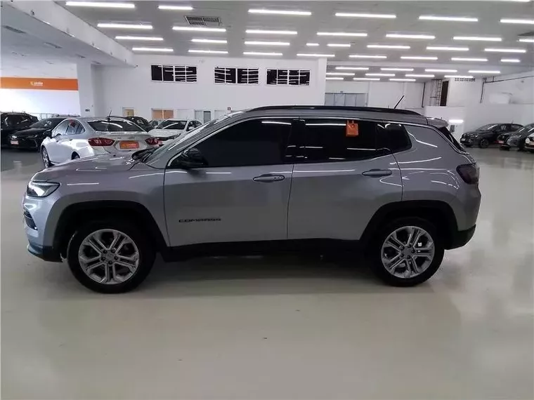 Jeep Compass Prata 3