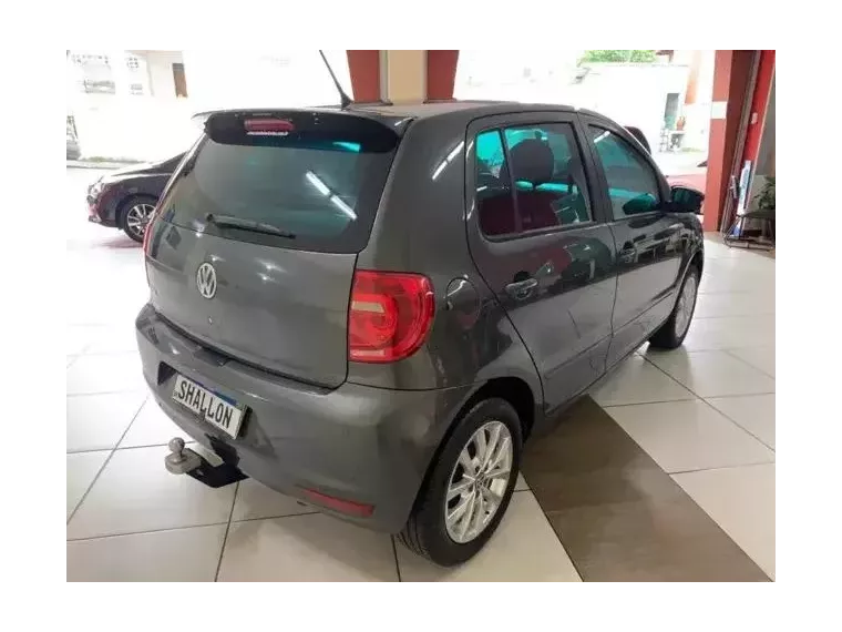 Volkswagen Fox Cinza 9