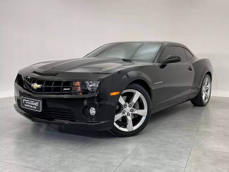 Chevrolet Camaro Preto 10