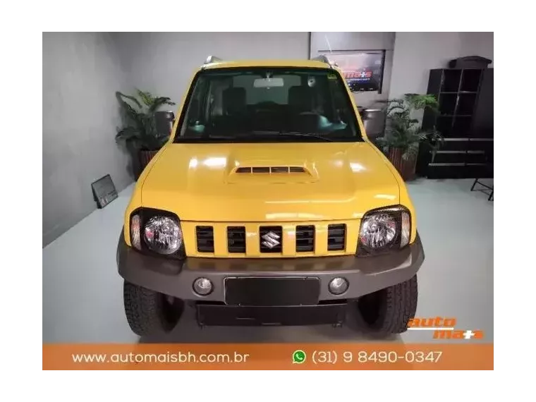 Suzuki Jimny Amarelo 7