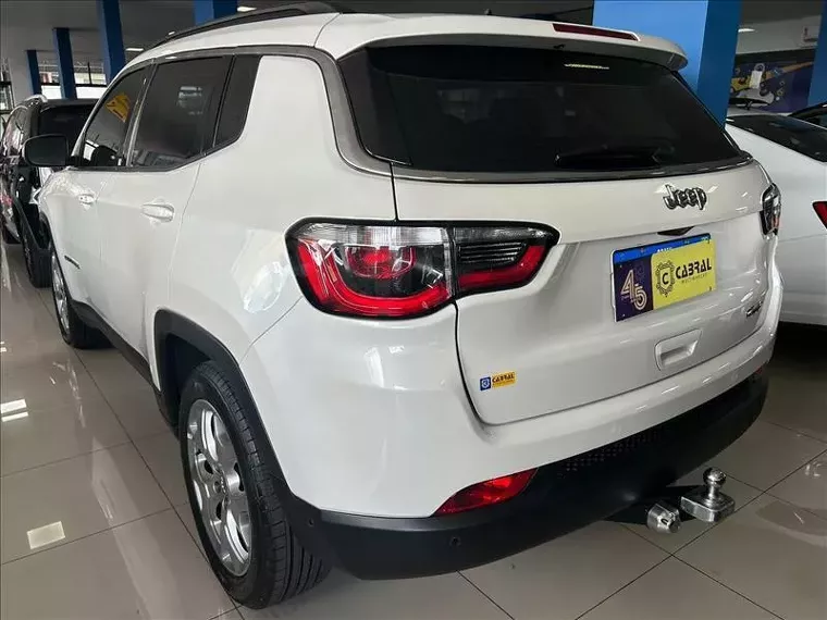 Jeep Compass Branco 3