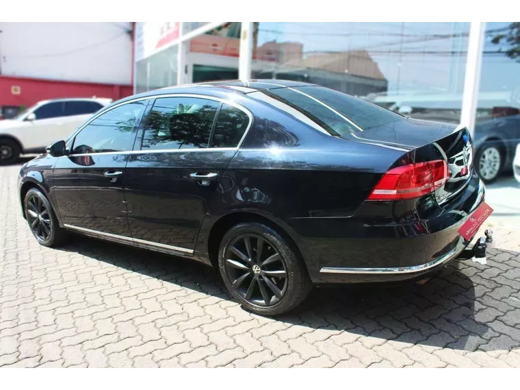 Volkswagen Passat Preto 8