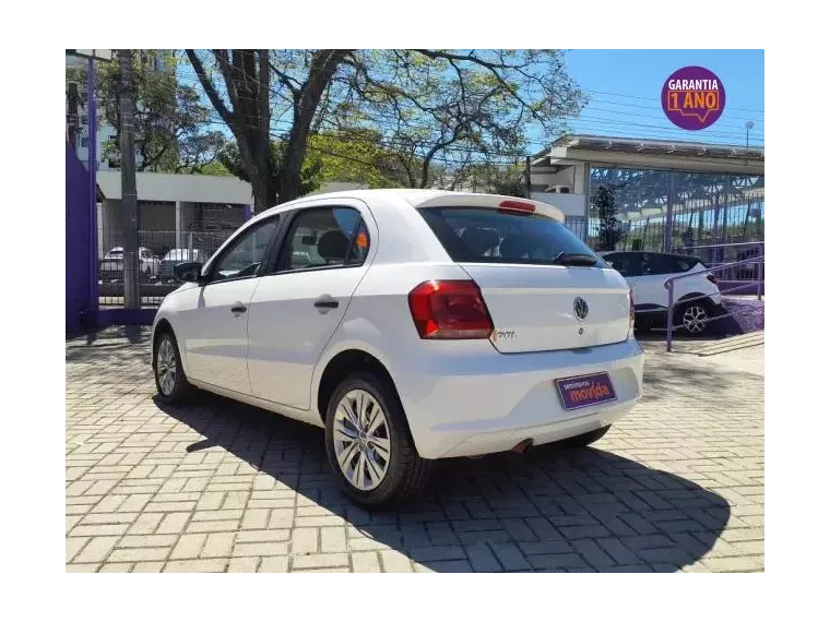 Volkswagen Gol Branco 3