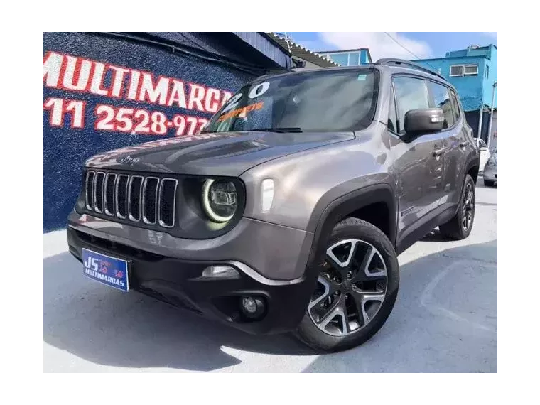 Jeep Renegade Cinza 7