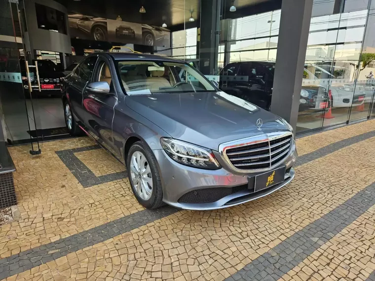 Mercedes-benz C 180 Cinza 2