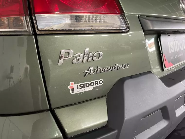 Fiat Palio Weekend Verde 9