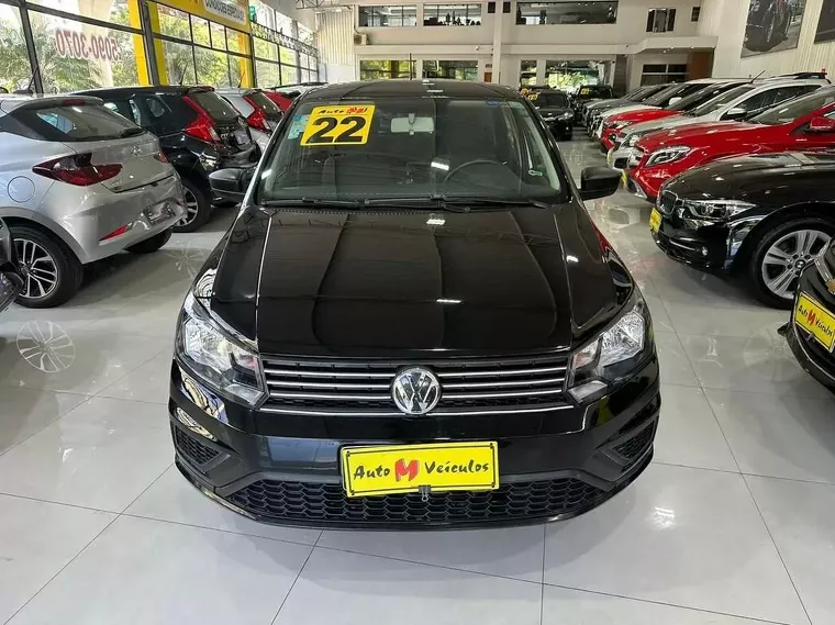 Volkswagen Gol Preto 12