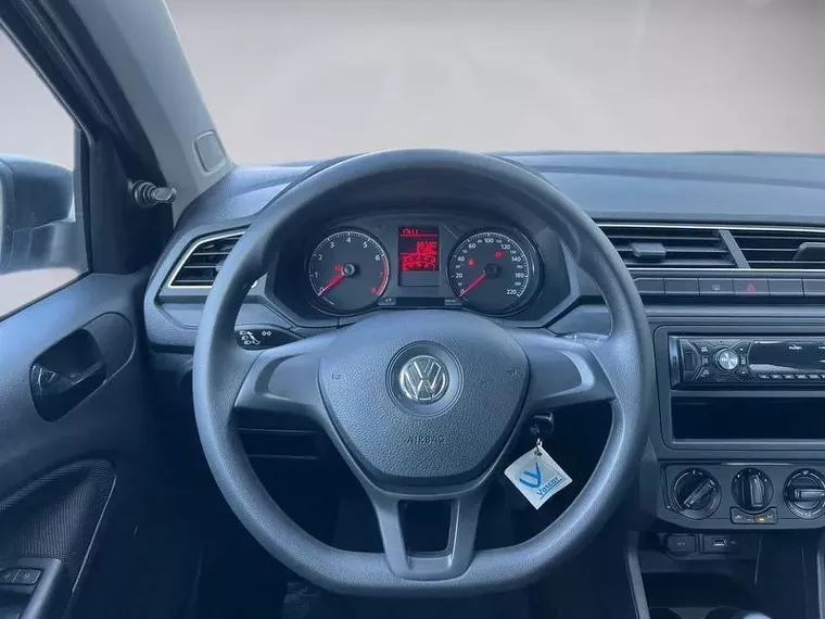 Volkswagen Gol Prata 11