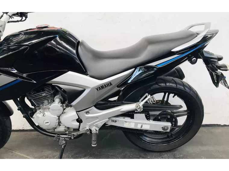 Yamaha Fazer 250 Preto 6