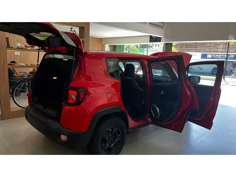 Jeep Renegade Vermelho 9