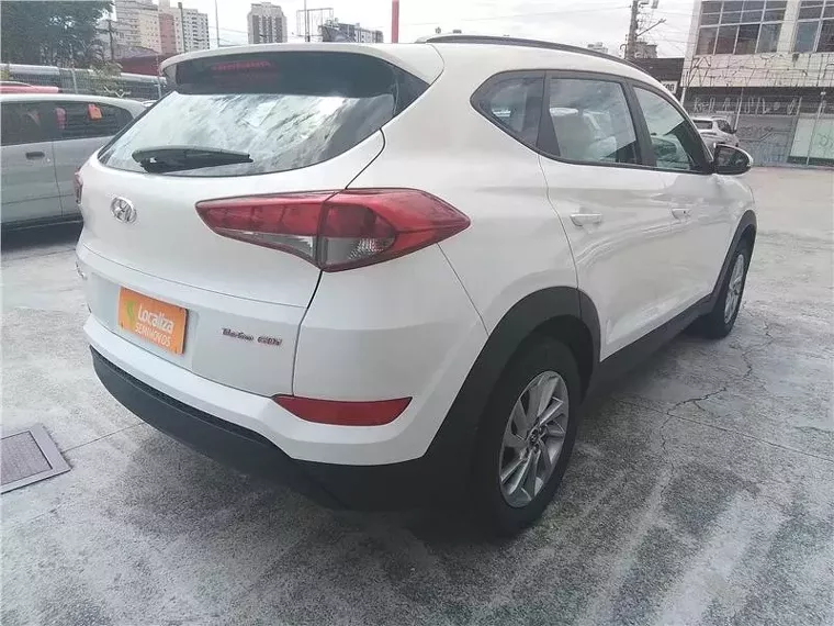 Hyundai Tucson Branco 6