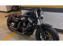 Harley-davidson XL 1200 Azul 1