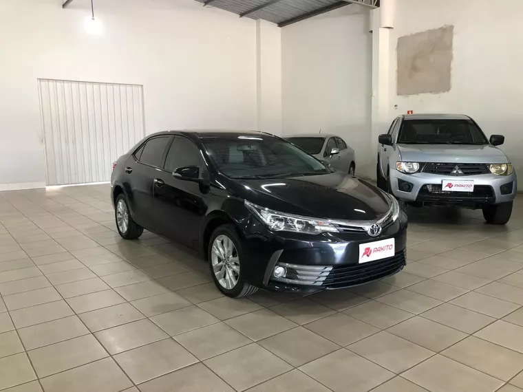 Toyota Corolla Preto 1