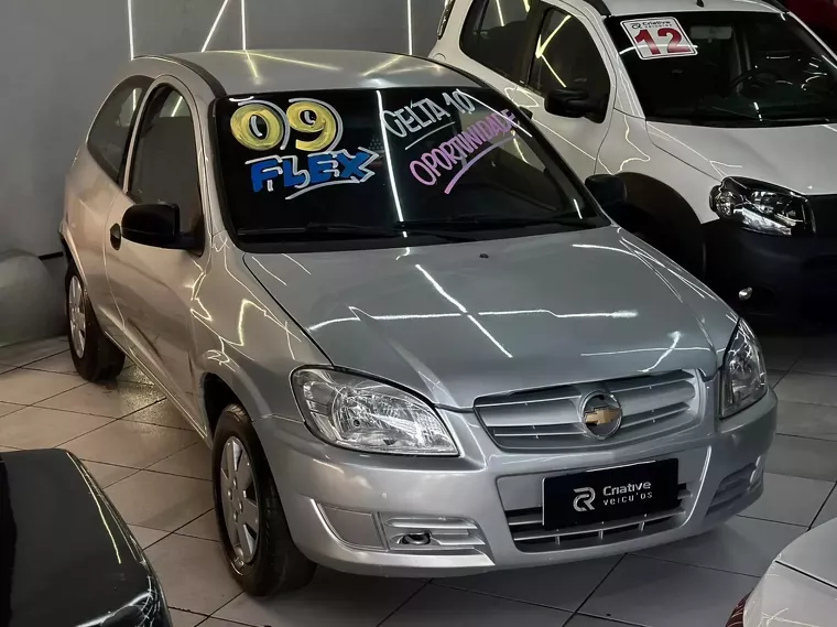 Chevrolet Celta Cinza 2