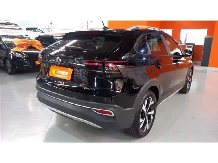 Volkswagen Nivus Preto 2