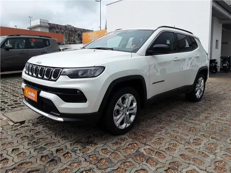 Jeep Compass Branco 6