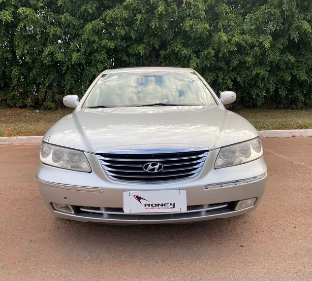 Hyundai Azera Prata 5