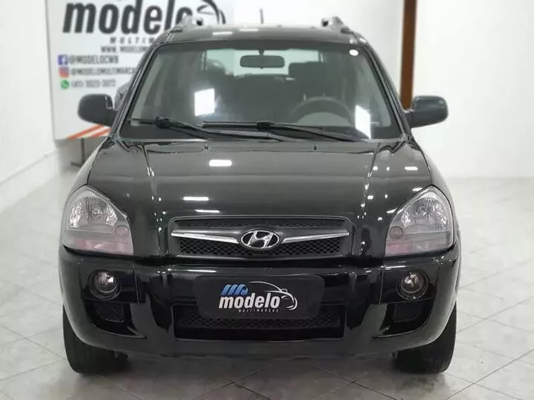 Hyundai Tucson Preto 13