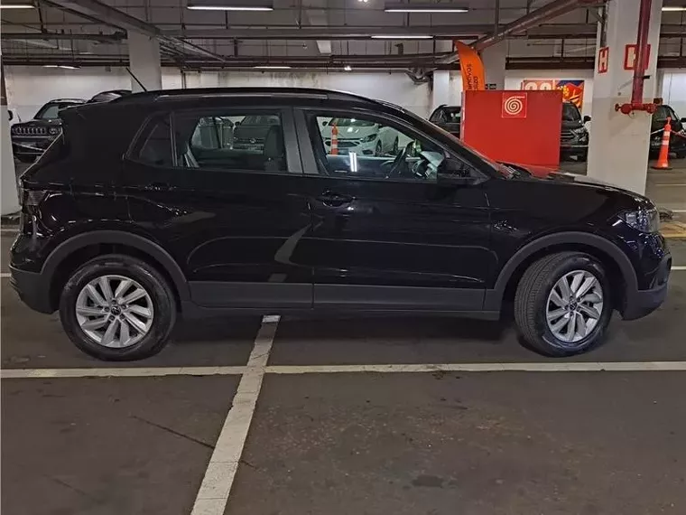 Volkswagen T-cross Preto 10