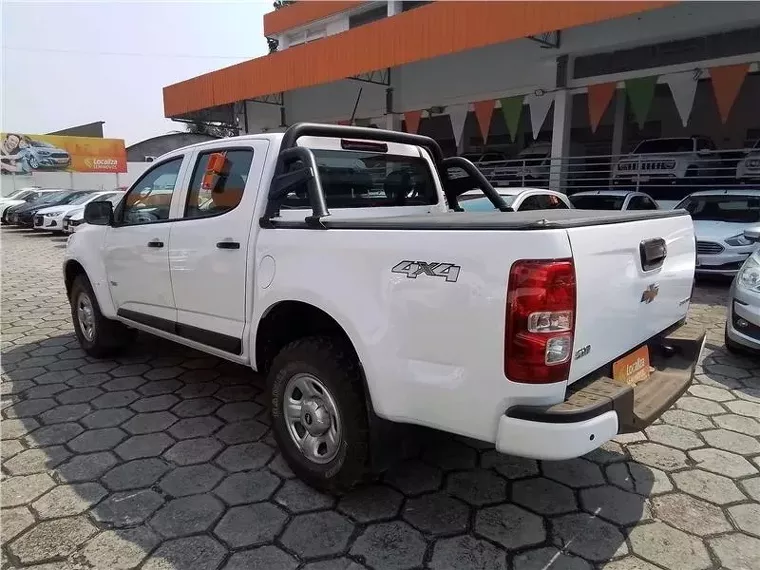 Chevrolet S10 Branco 1