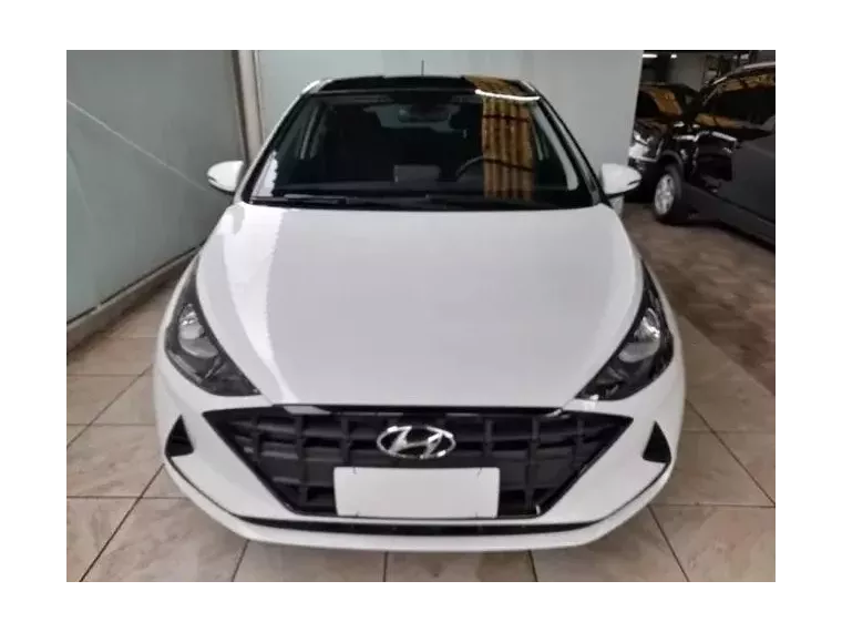 Hyundai HB20 Branco 7