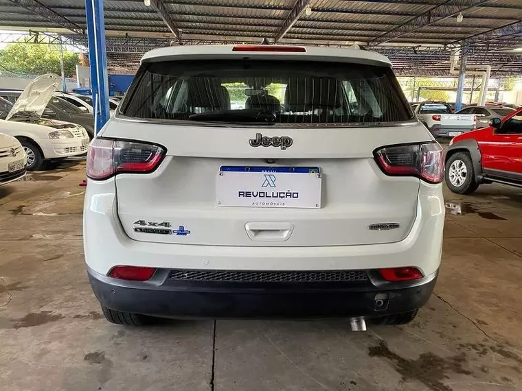 Jeep Compass Branco 2