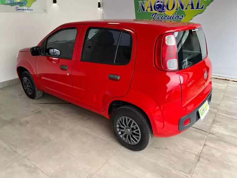 Fiat Uno Vermelho 2