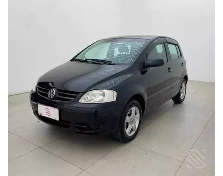 Volkswagen Fox Preto 3