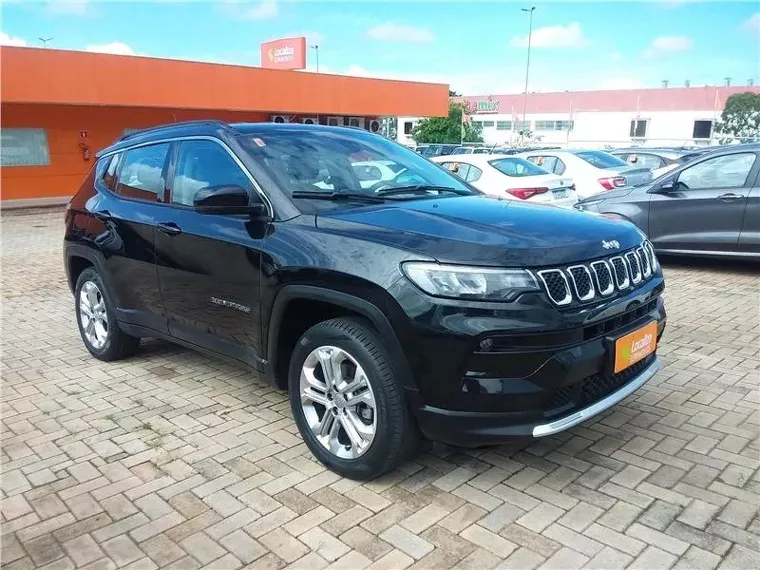 Jeep Compass Preto 6