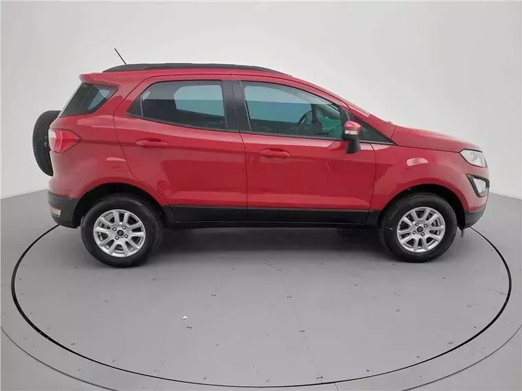 Ford Ecosport Vermelho 3