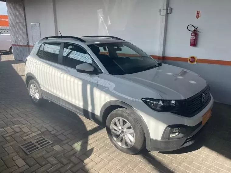 Volkswagen T-cross Branco 8