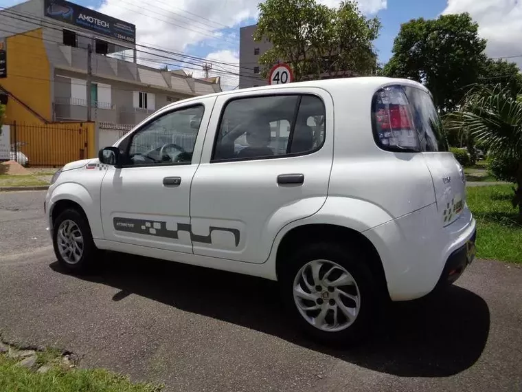 Fiat Uno Branco 15