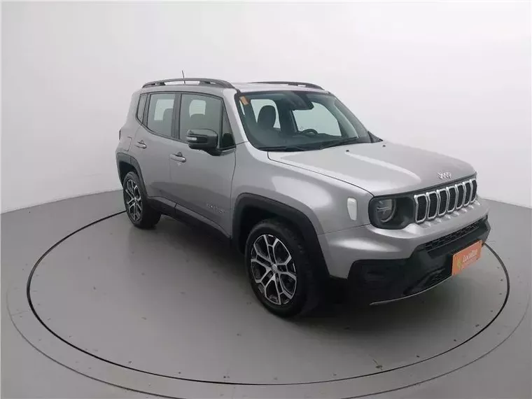 Jeep Renegade Prata 2