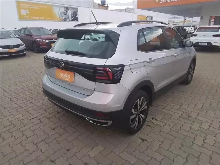 Volkswagen T-cross Prata 11