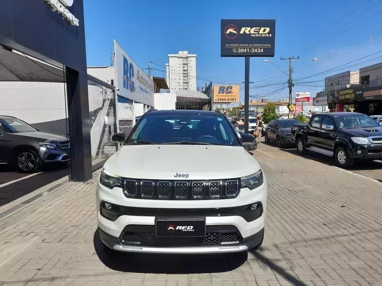 Jeep Compass Branco 2