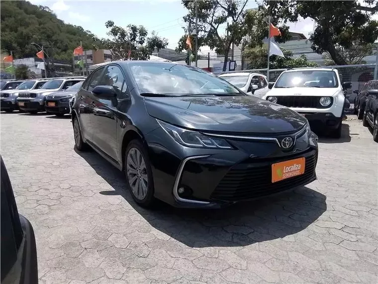 Toyota Corolla Preto 8