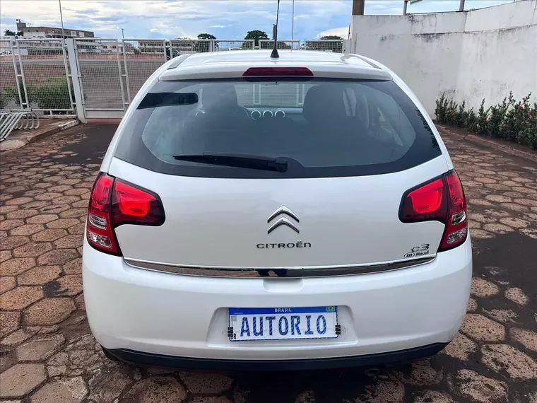 Citroën C3 Branco 1