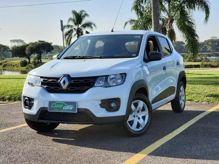 Renault Kwid Branco 2