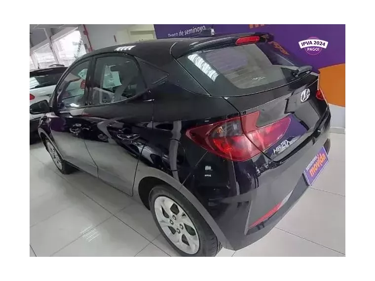 Hyundai HB20 Preto 8