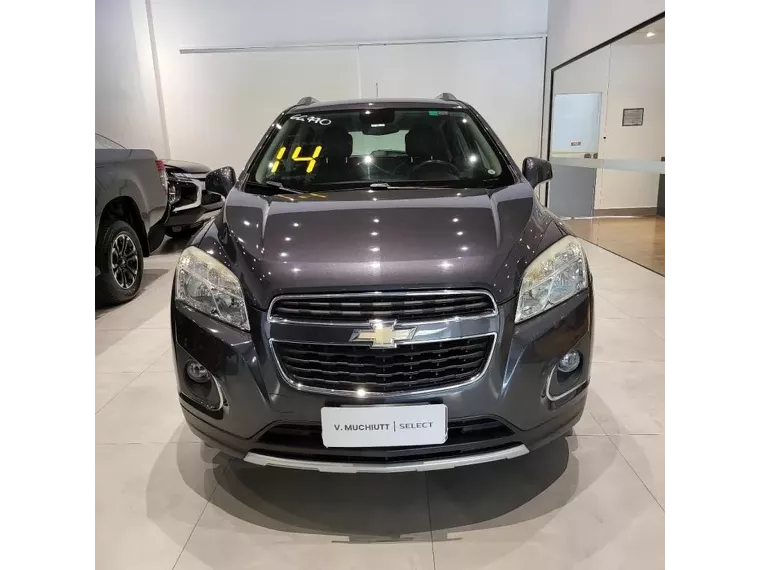 Chevrolet Tracker Cinza 7