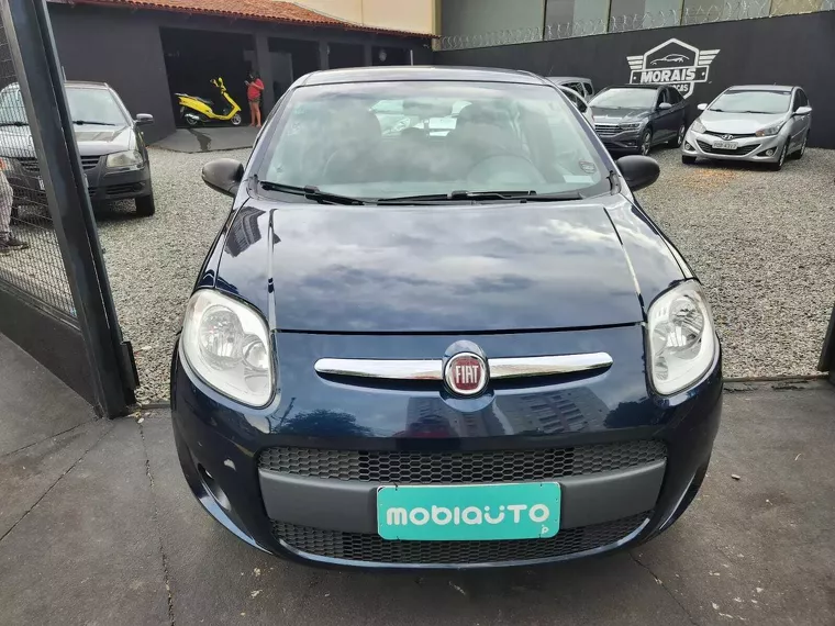 Fiat Palio Azul 1