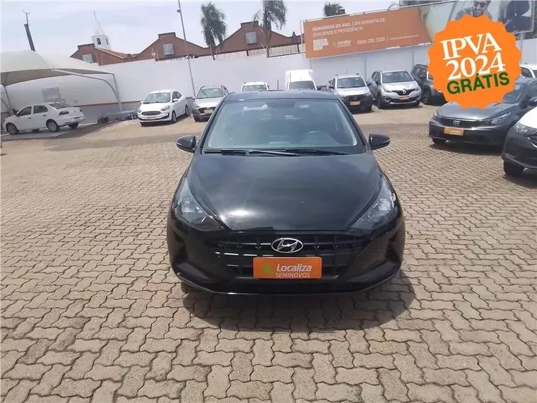 Hyundai HB20 Preto 6