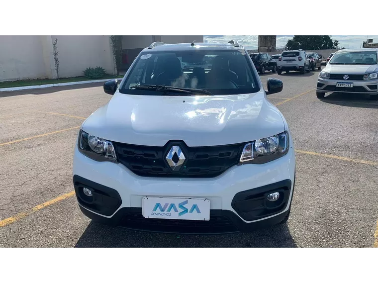 Renault Kwid Branco 1