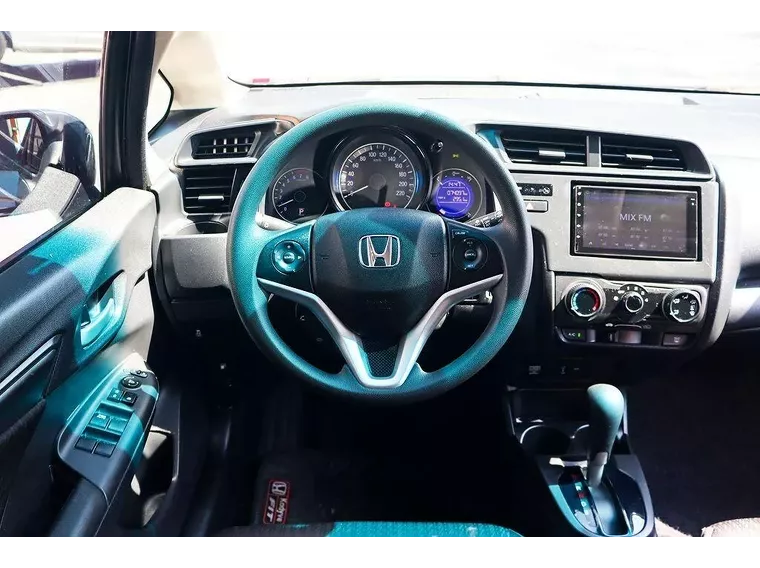 Honda FIT Cinza 2