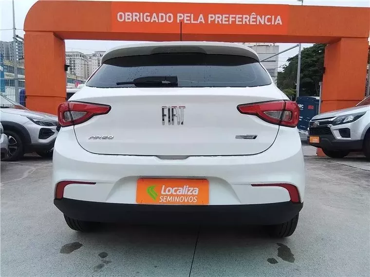 Fiat Argo Branco 8