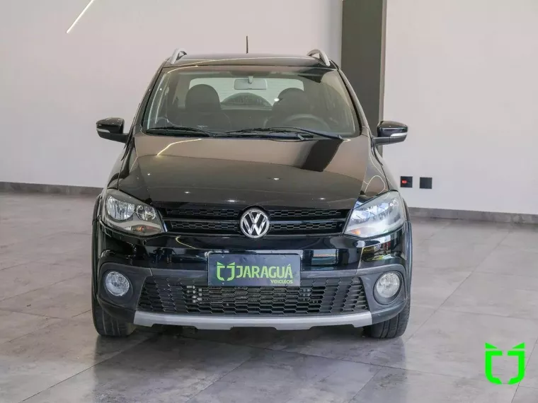 Volkswagen Crossfox Preto 5