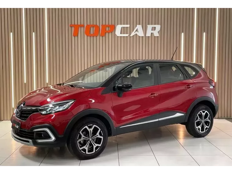 Renault Captur Vermelho 9